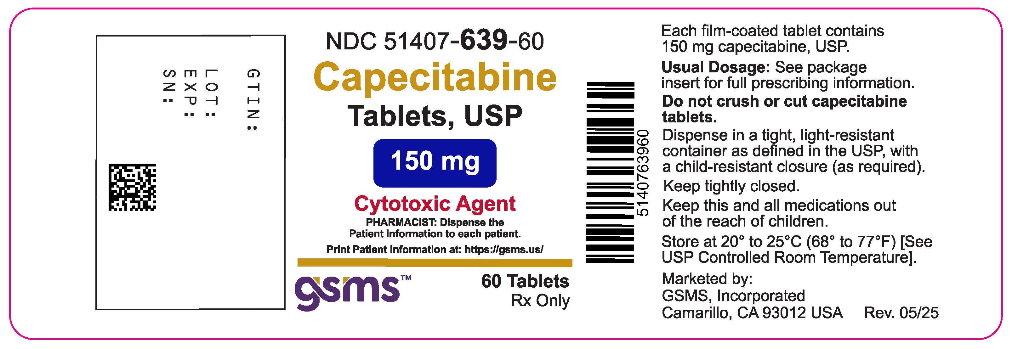 Capecitabine